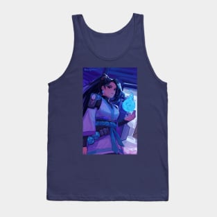 shield and sword Tank Top